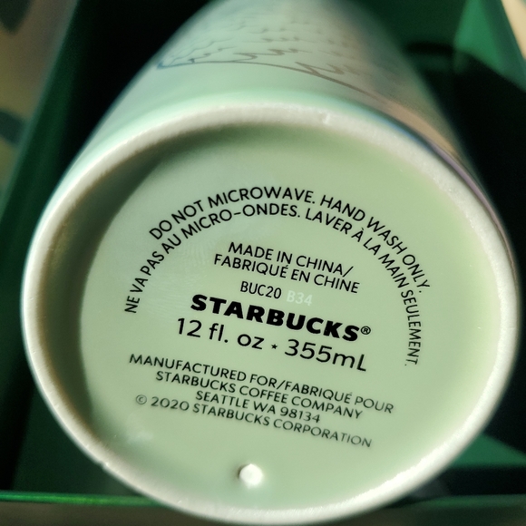 Starbucks 50th anniversary 12oz. Ceramic Siren - Picture 6 of 7